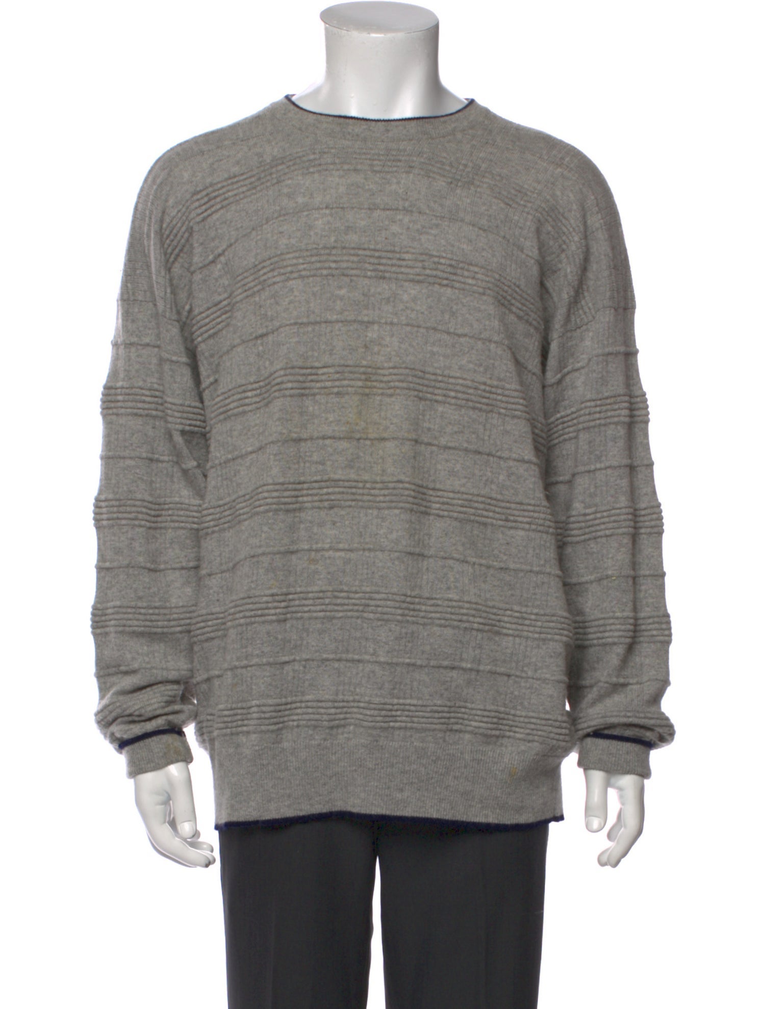 Sulka Cashmere Crew Neck Pullover