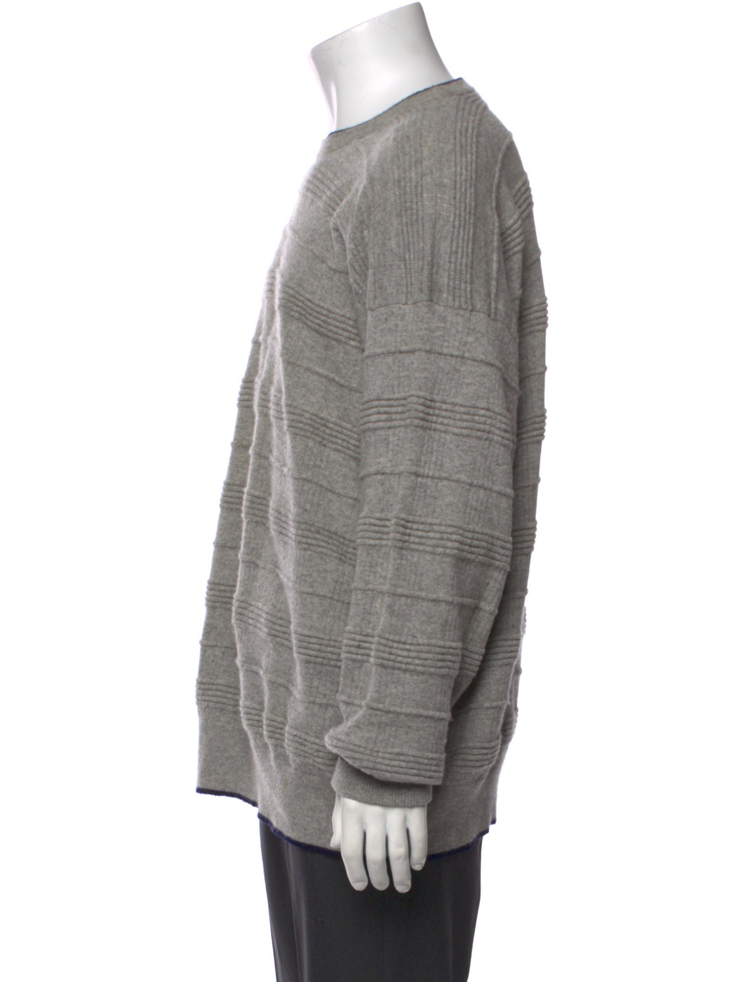 Sulka Cashmere Crew Neck Pullover