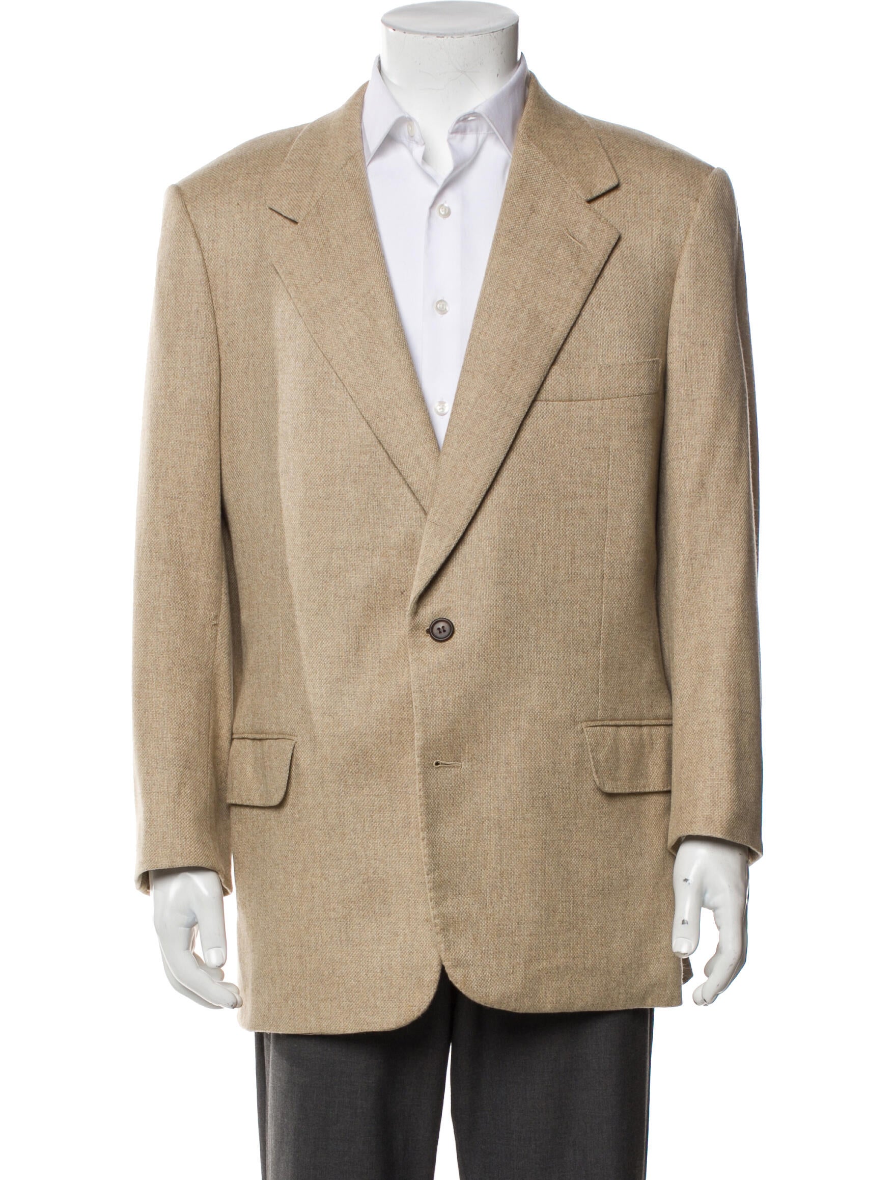 Sulka Cashmere Peacoat
