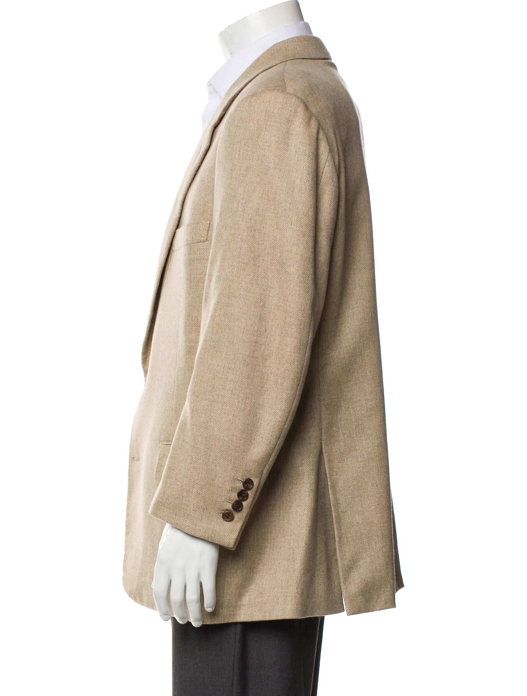 Sulka Cashmere Peacoat