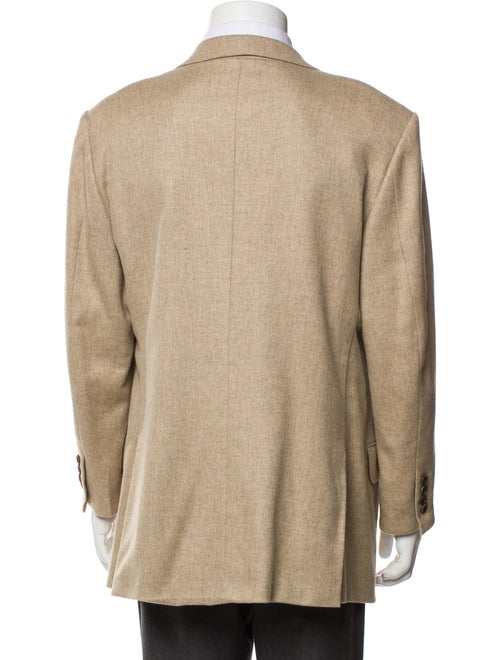 Sulka Cashmere Peacoat