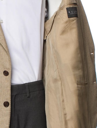 Sulka Cashmere Peacoat