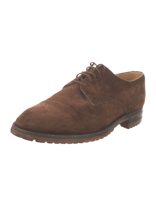 Sulka Suede Oxfords