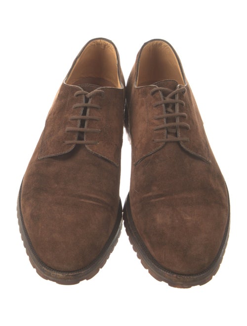 Sulka Suede Oxfords