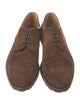 Sulka Suede Oxfords