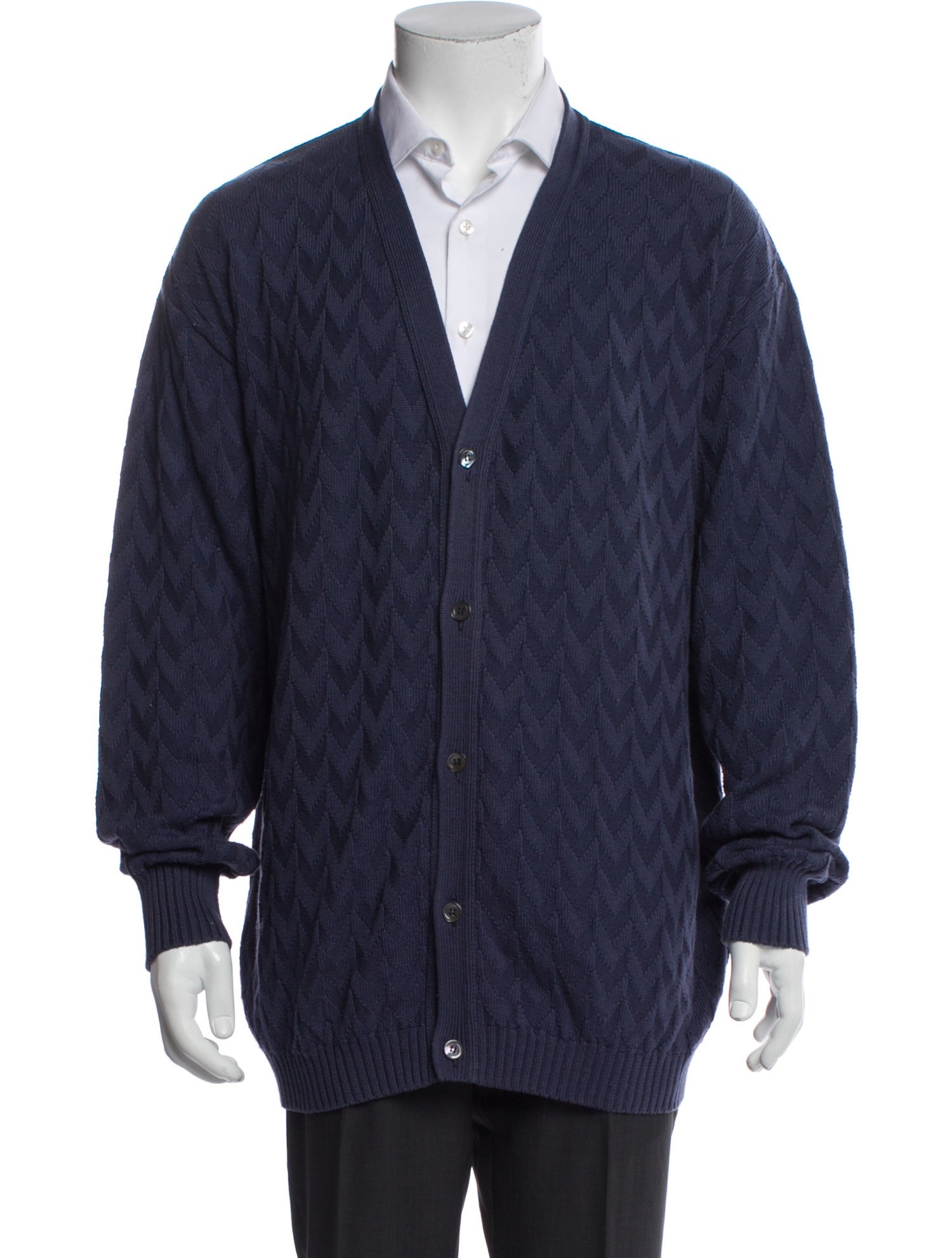 Sulka V-Neck Long Sleeve Cardigan