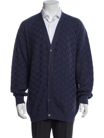 Sulka V-Neck Long Sleeve Cardigan