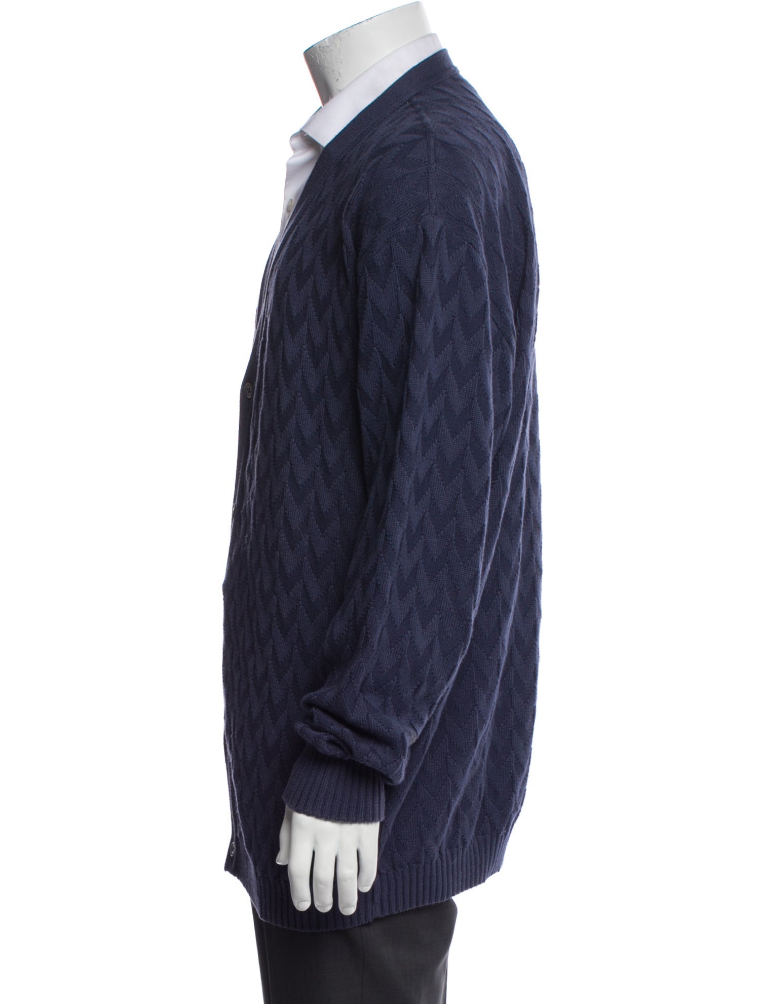 Sulka V-Neck Long Sleeve Cardigan