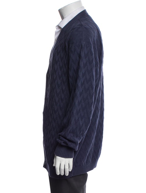 Sulka V-Neck Long Sleeve Cardigan