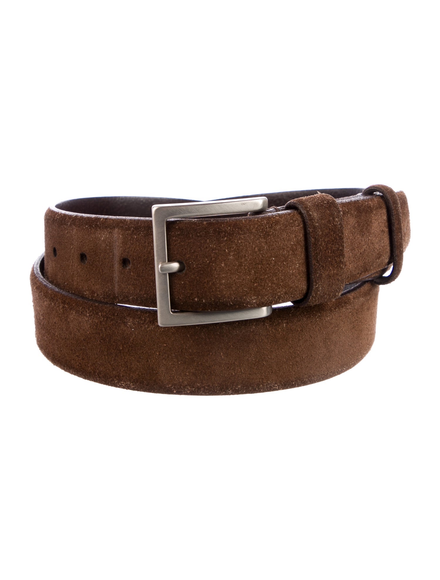 Sulka Suede Waist Belt
