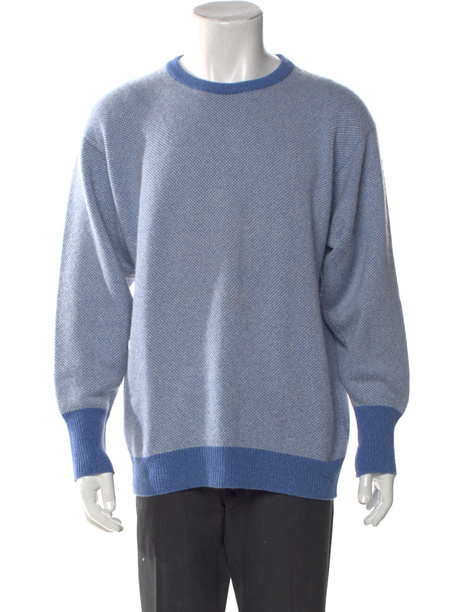 Sulka Cashmere Crew Neck Pullover