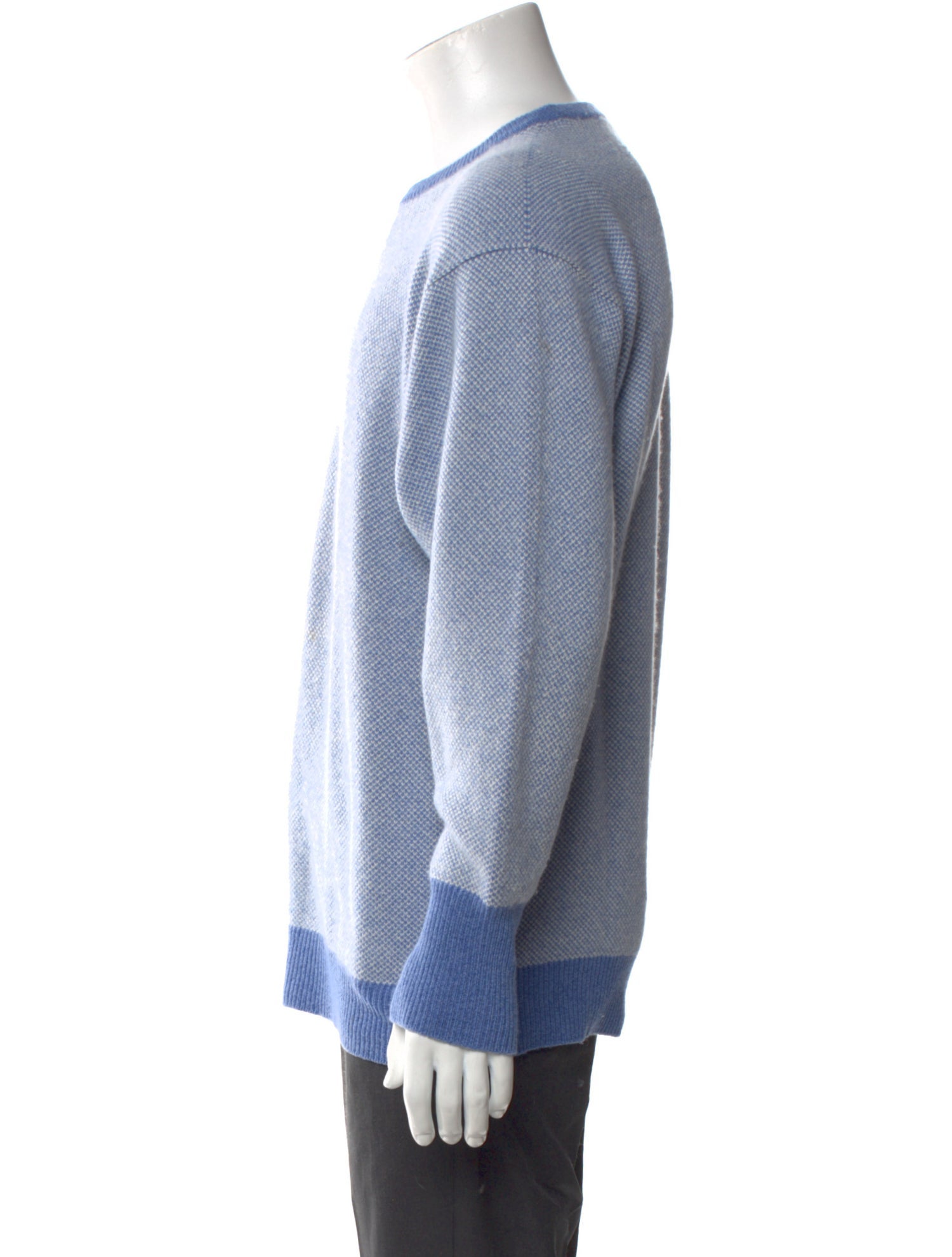 Sulka Cashmere Crew Neck Pullover