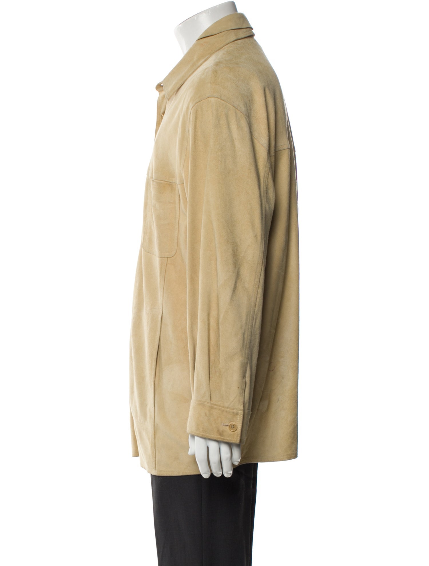 Sulka Suede Jacket