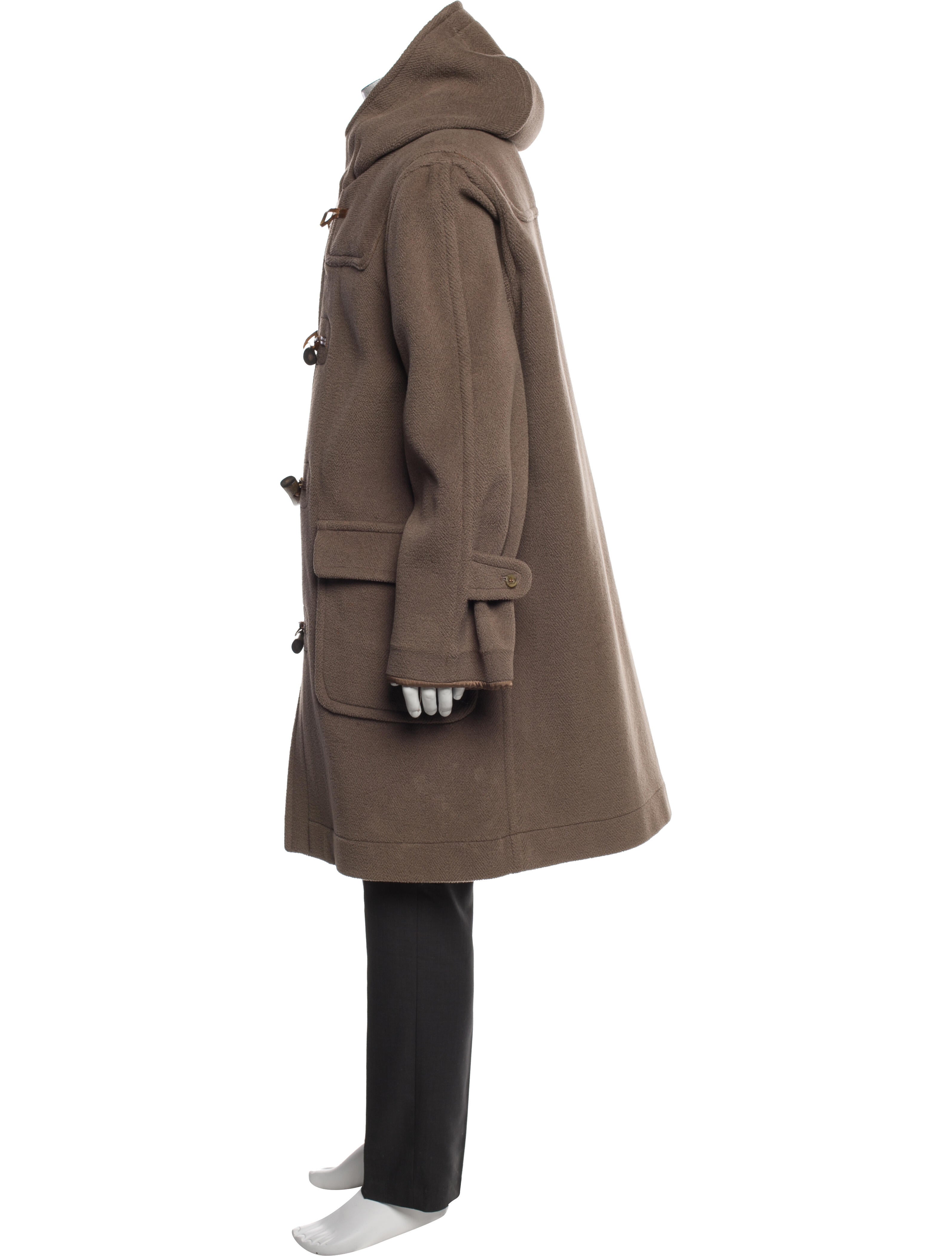 Sulka Solid Long Coat