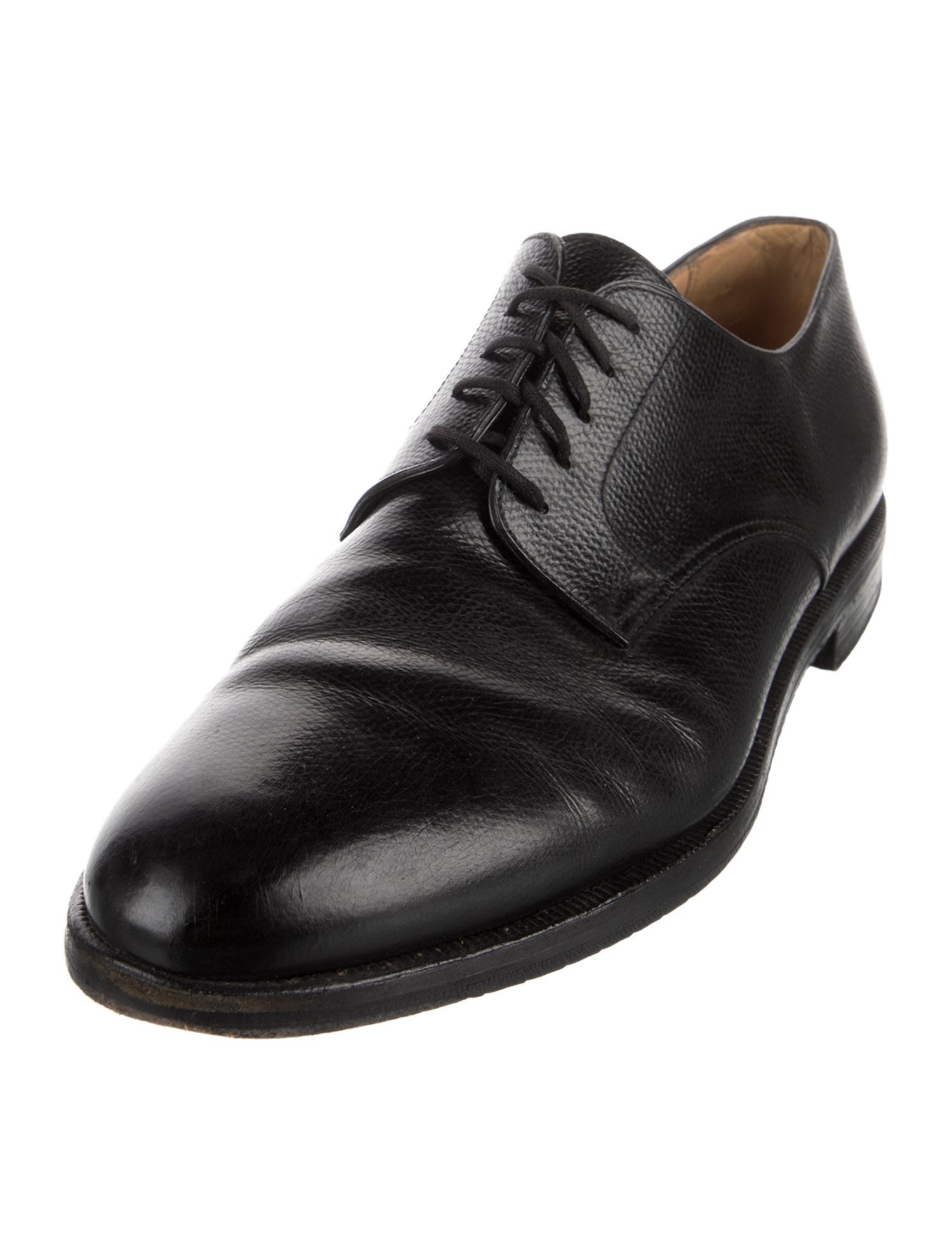 Sulka Leather Oxfords