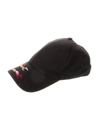 Saint Laurent x New Era Rive Droite Baseball Cap