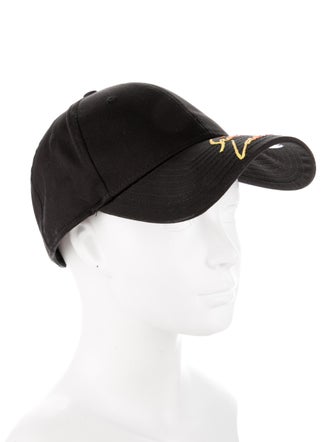 Saint Laurent x New Era Rive Droite Baseball Cap