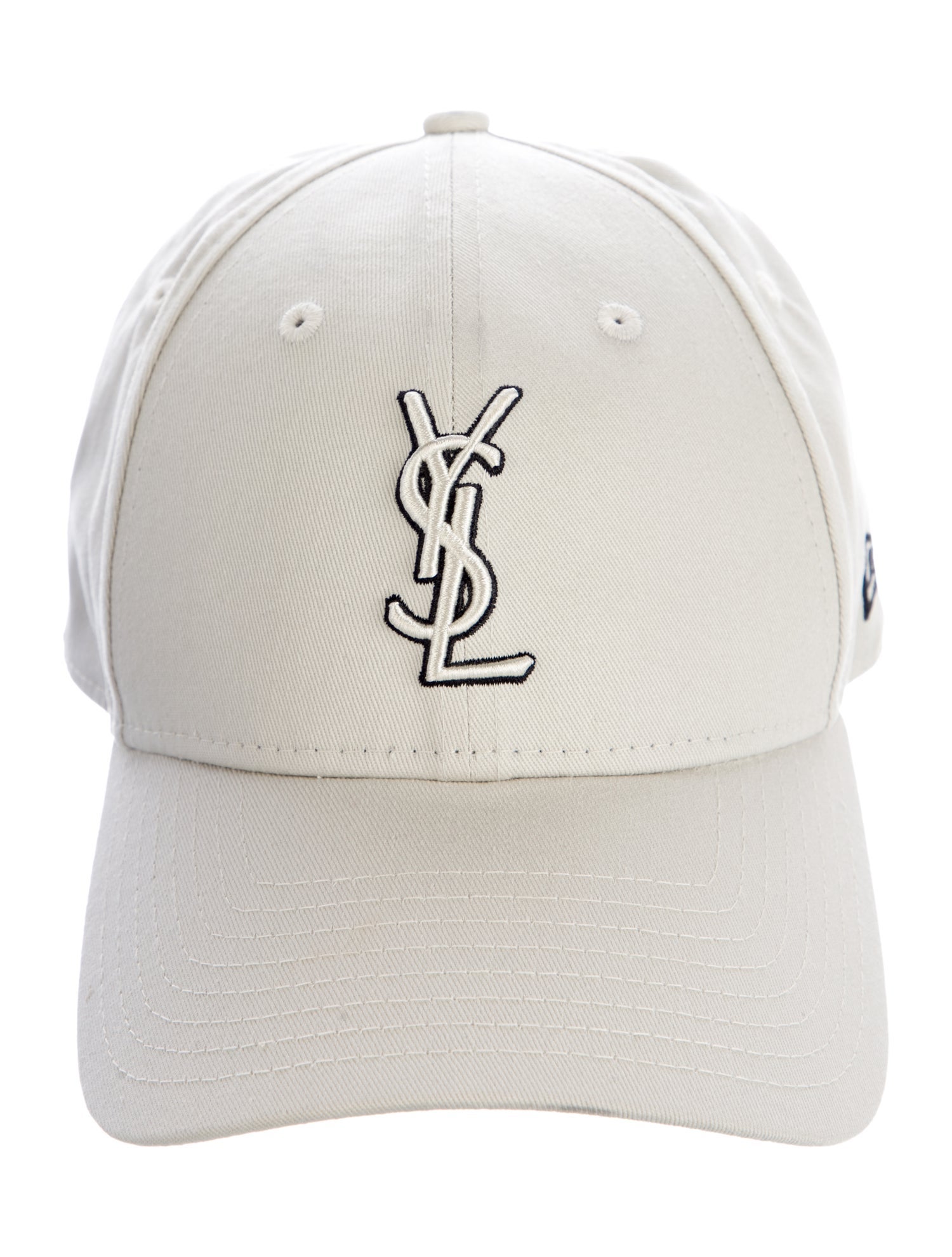 Saint Laurent x New Era Cassandre Logo Baseball Cap