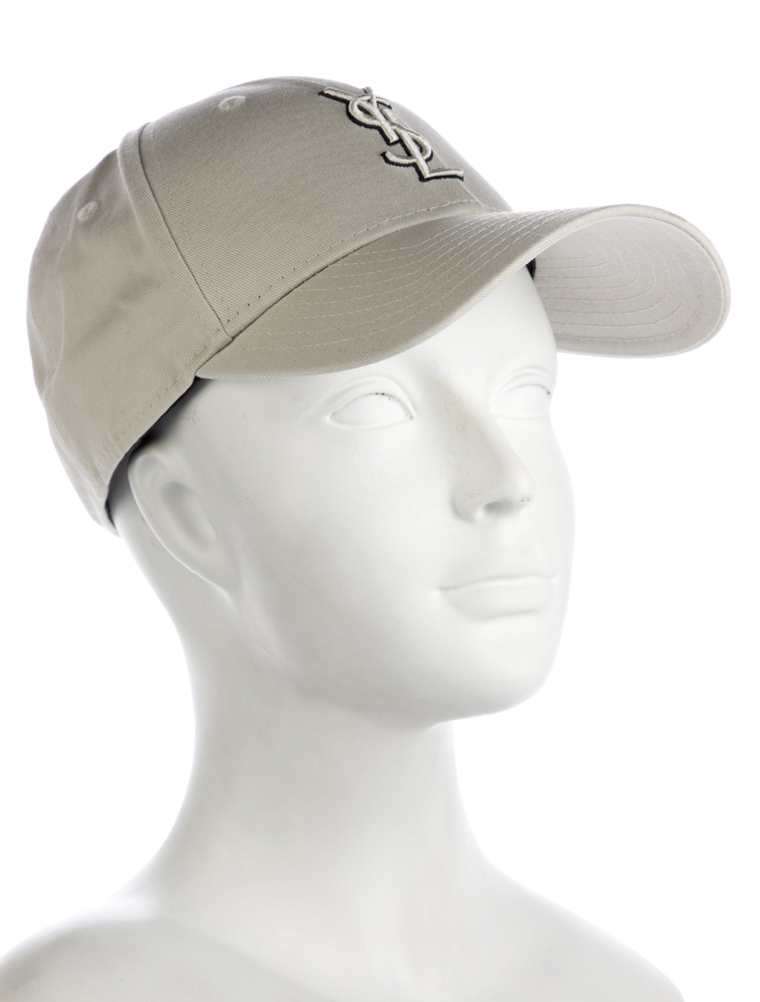 Saint Laurent x New Era Cassandre Logo Baseball Cap