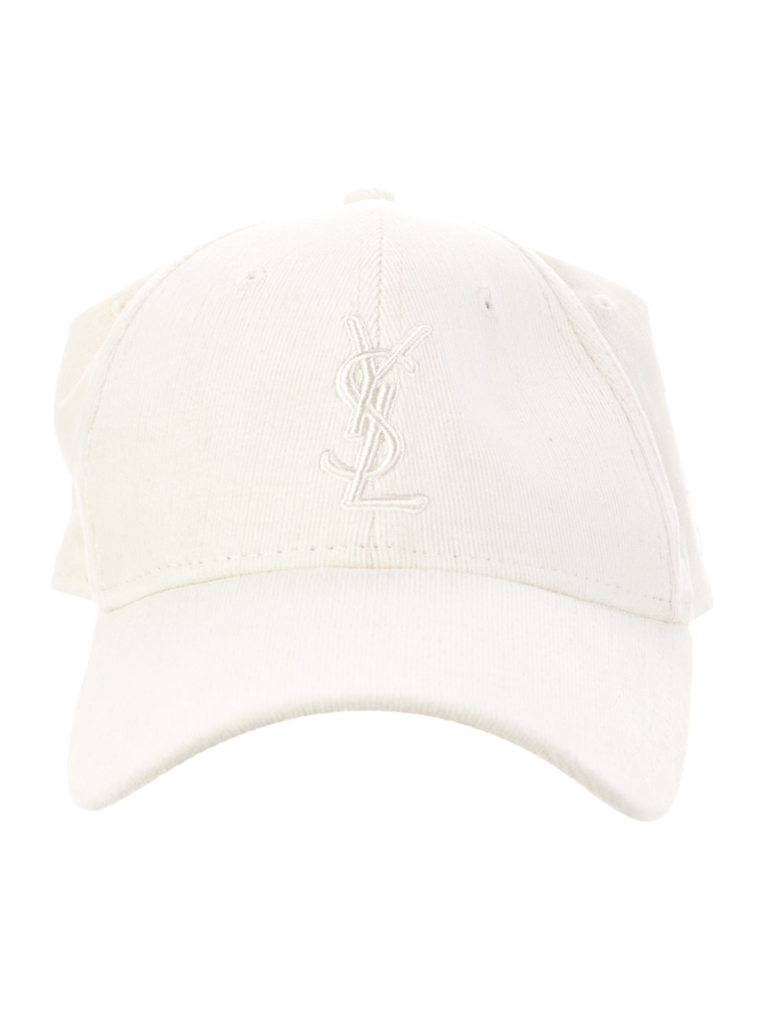 Saint Laurent x New Era Embroidered Cap