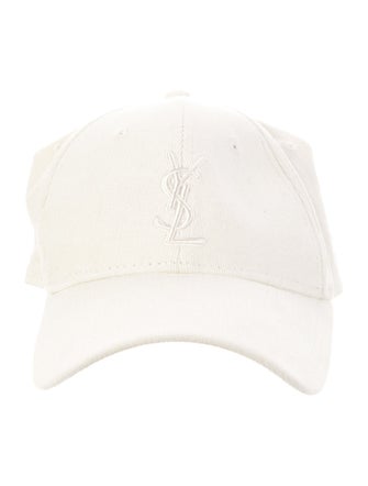 Saint Laurent x New Era Embroidered Cap
