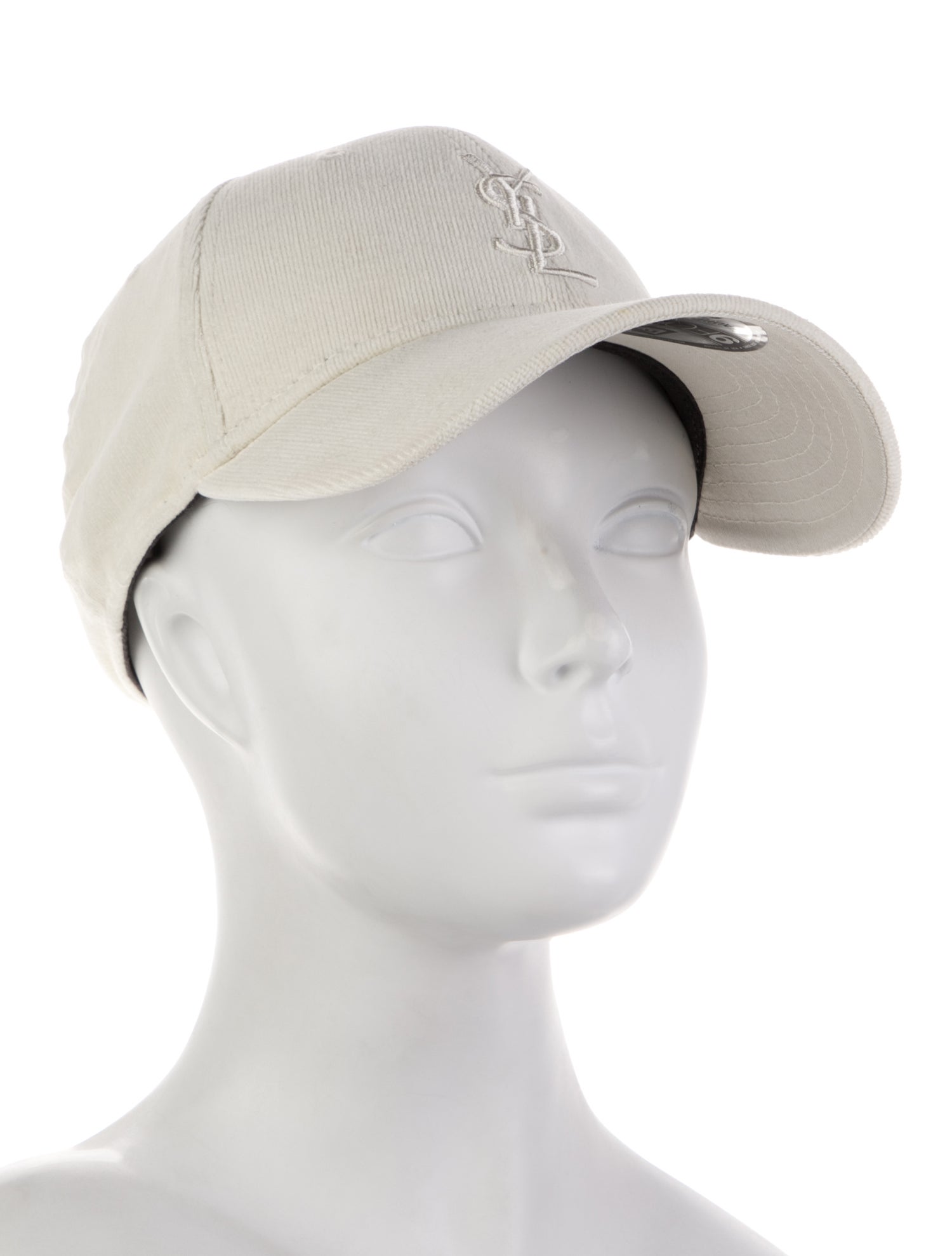 Saint Laurent x New Era Embroidered Cap