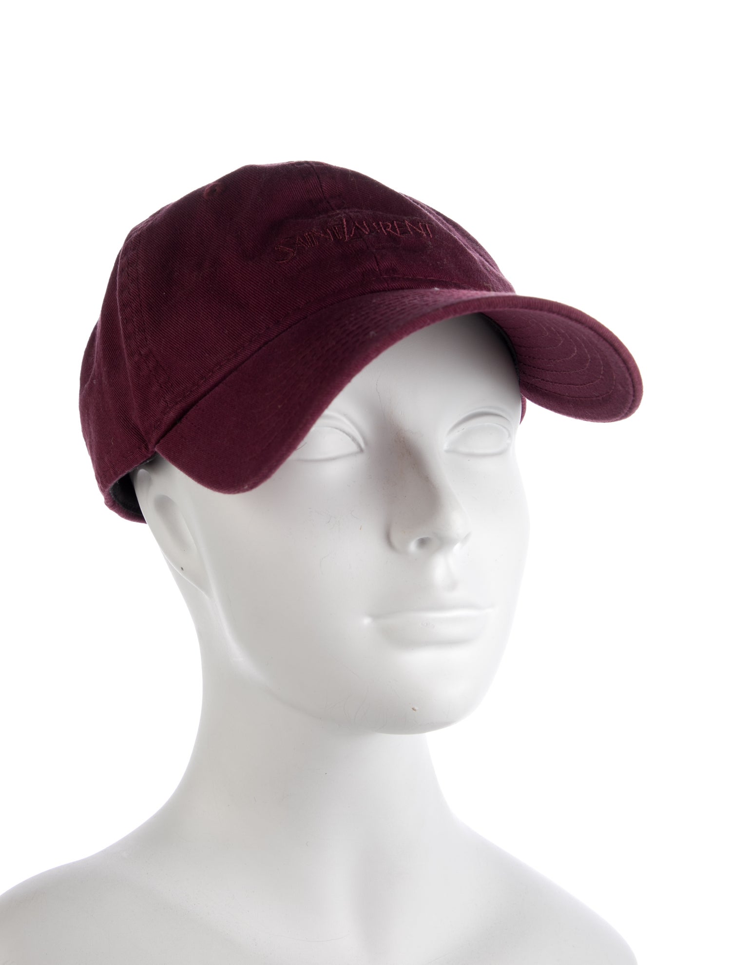 Saint Laurent x New Era Logo Baseball Cap