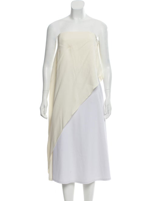 Sally LaPointe Strapless Bustier Top w/ Tags