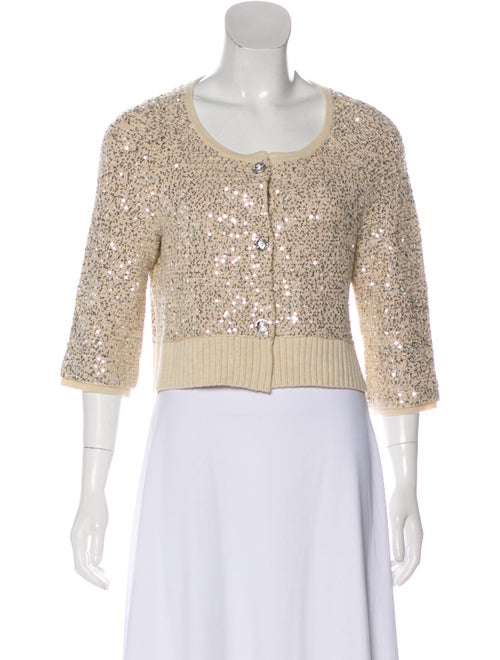 Sally LaPointe Scoop Neck Sweater