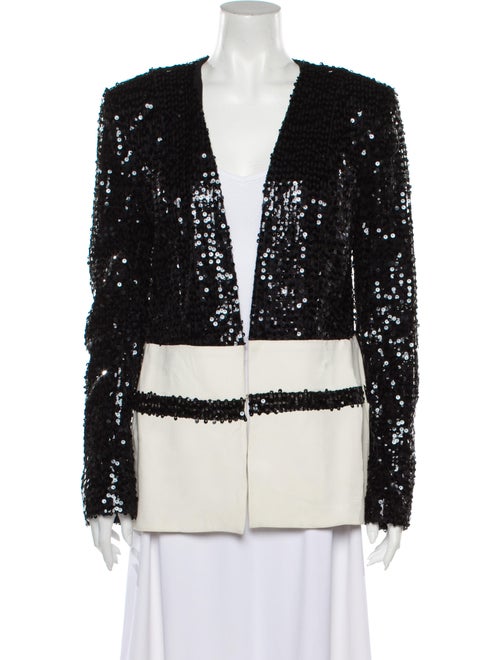 Sally LaPointe Evening Jacket Black