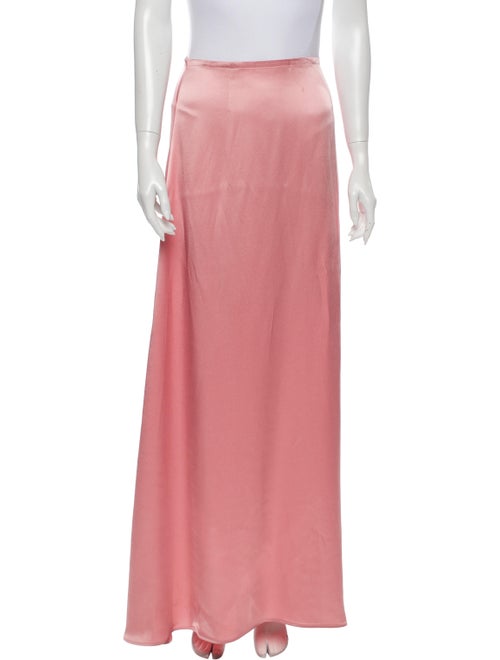 Sally LaPointe Long Skirt w/ Tags Pink