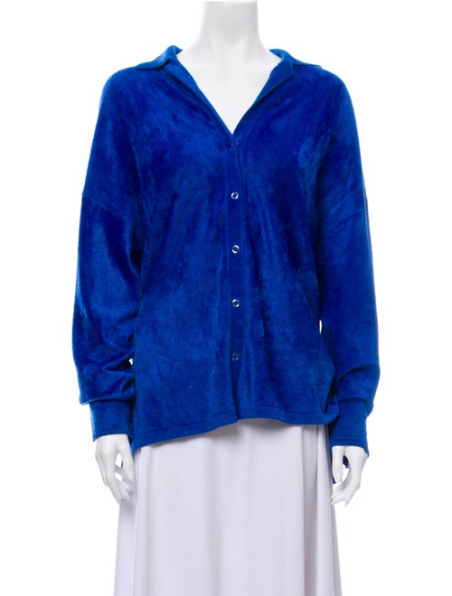 Sally LaPointe Jacket Blue
