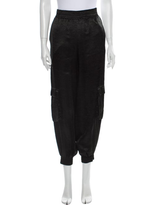 Sally LaPointe Skinny Leg Pants Black