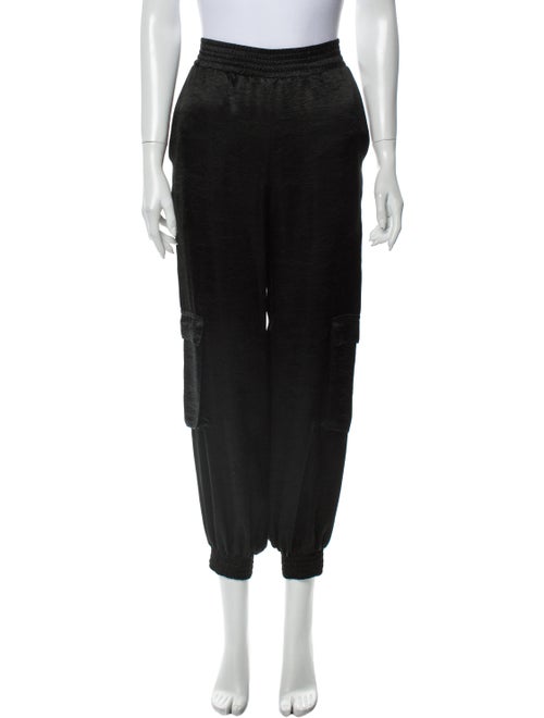 Sally LaPointe Skinny Leg Pants Black