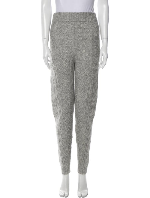 Sally LaPointe Skinny Leg Pants Grey