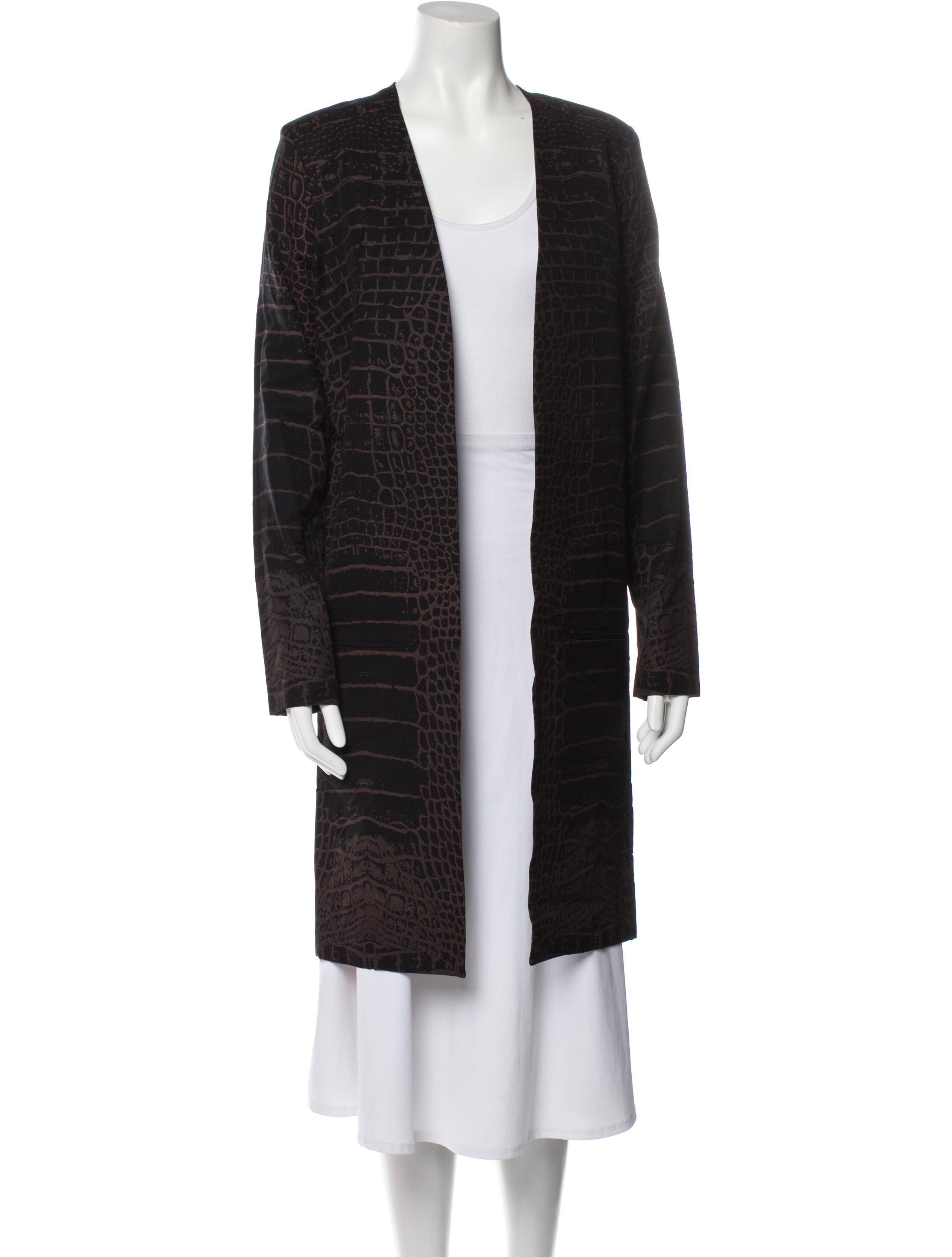 LAPOINTE Printed Coat