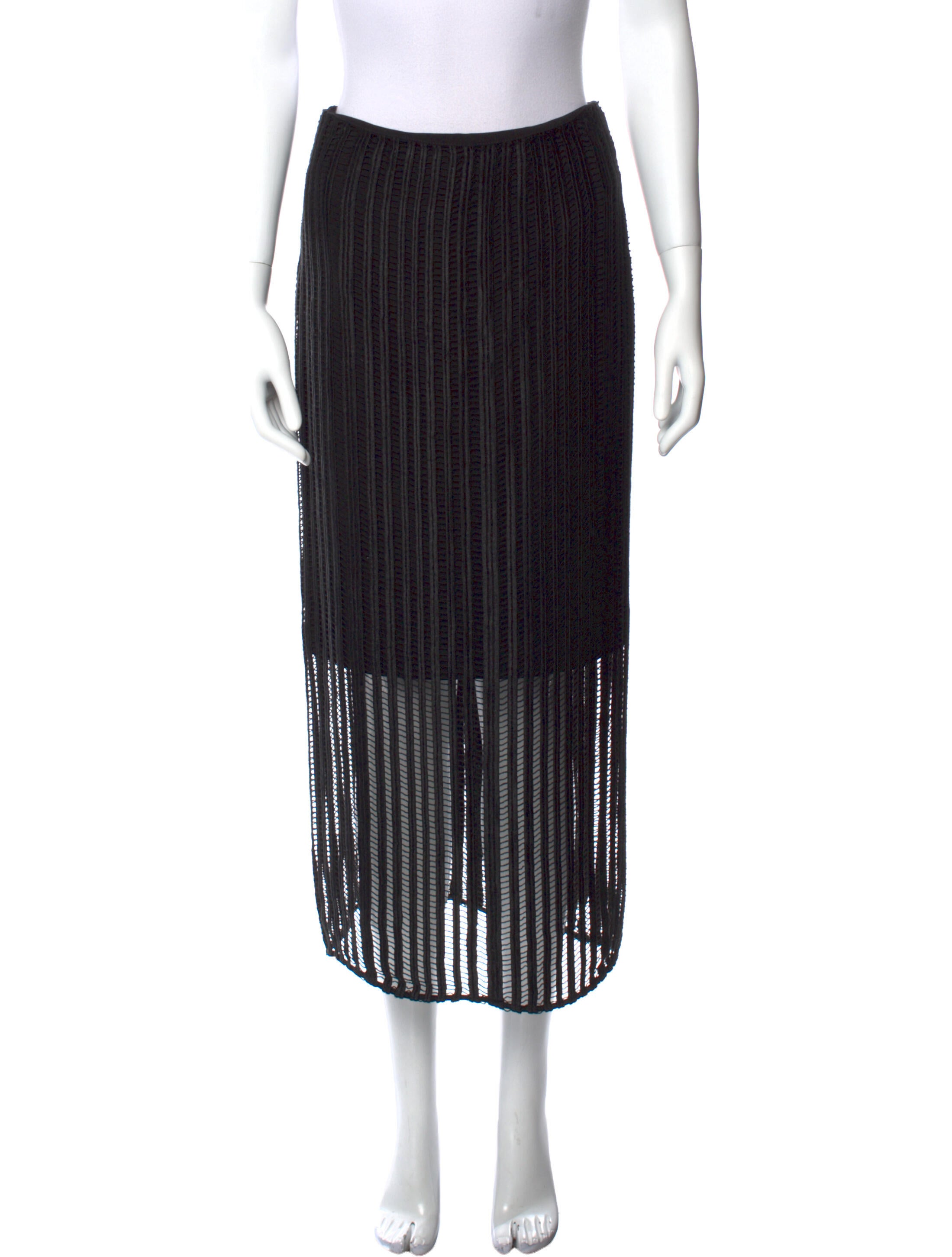 LAPOINTE 2016 Midi Length Skirt