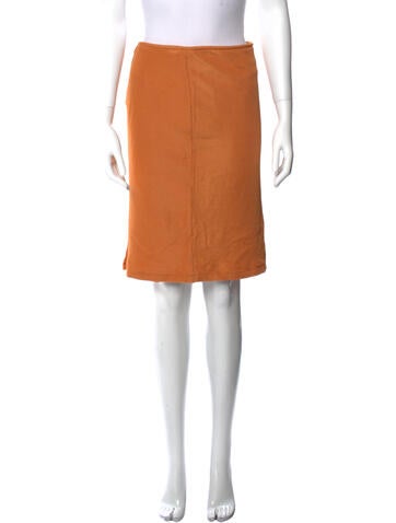 Lapointe Skirts Knee-Length Skirt M