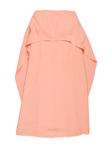 Lapointe Dresses Strapless Midi Length Dress XS