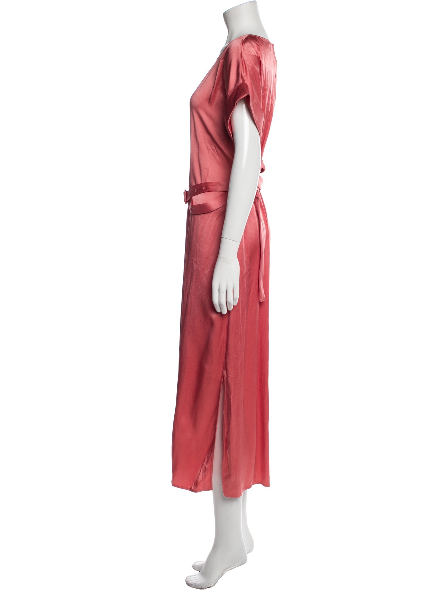 LAPOINTE Crew Neck Long Dress w/ Tags