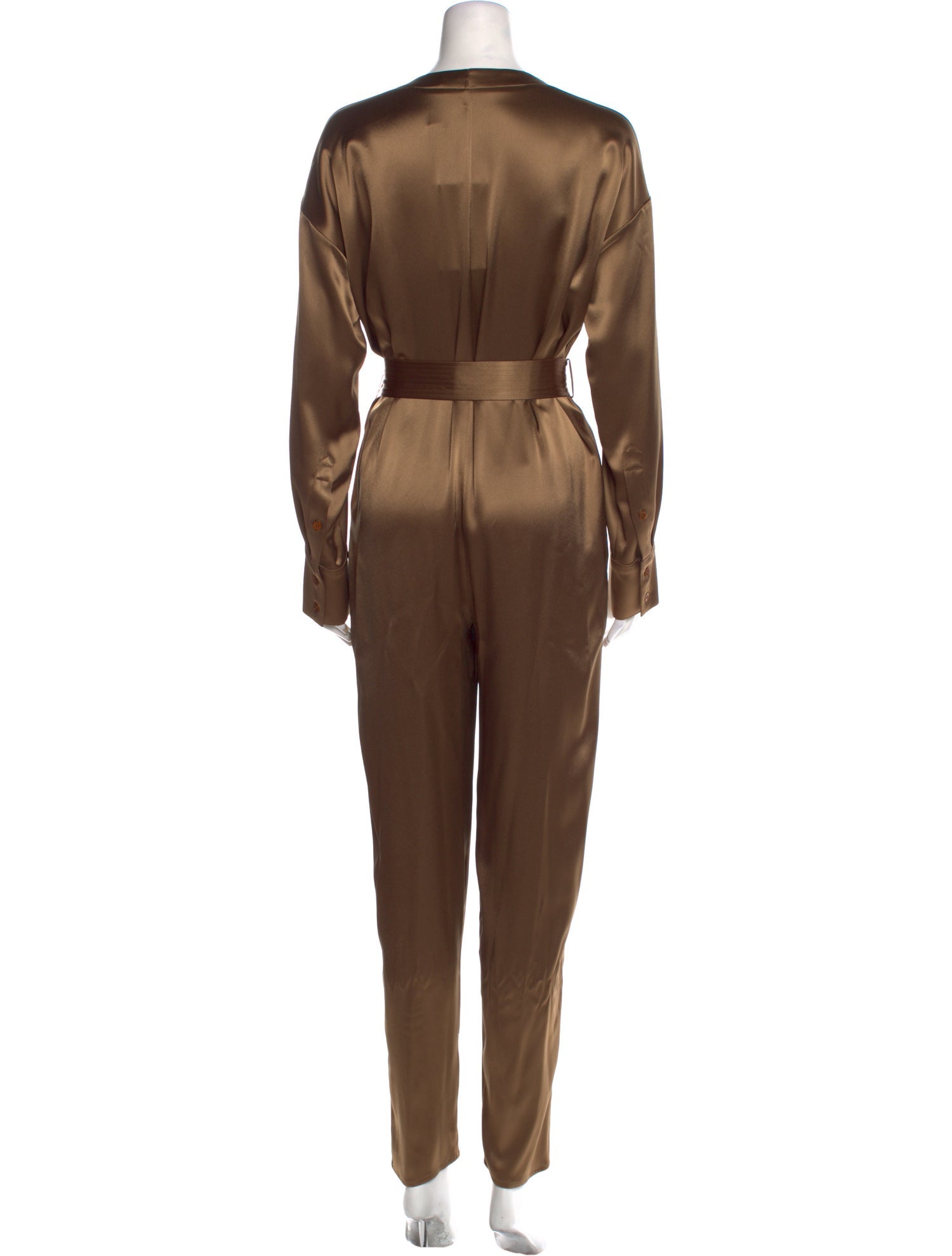 LAPOINTE V-Neck Jumpsuit w/ Tags