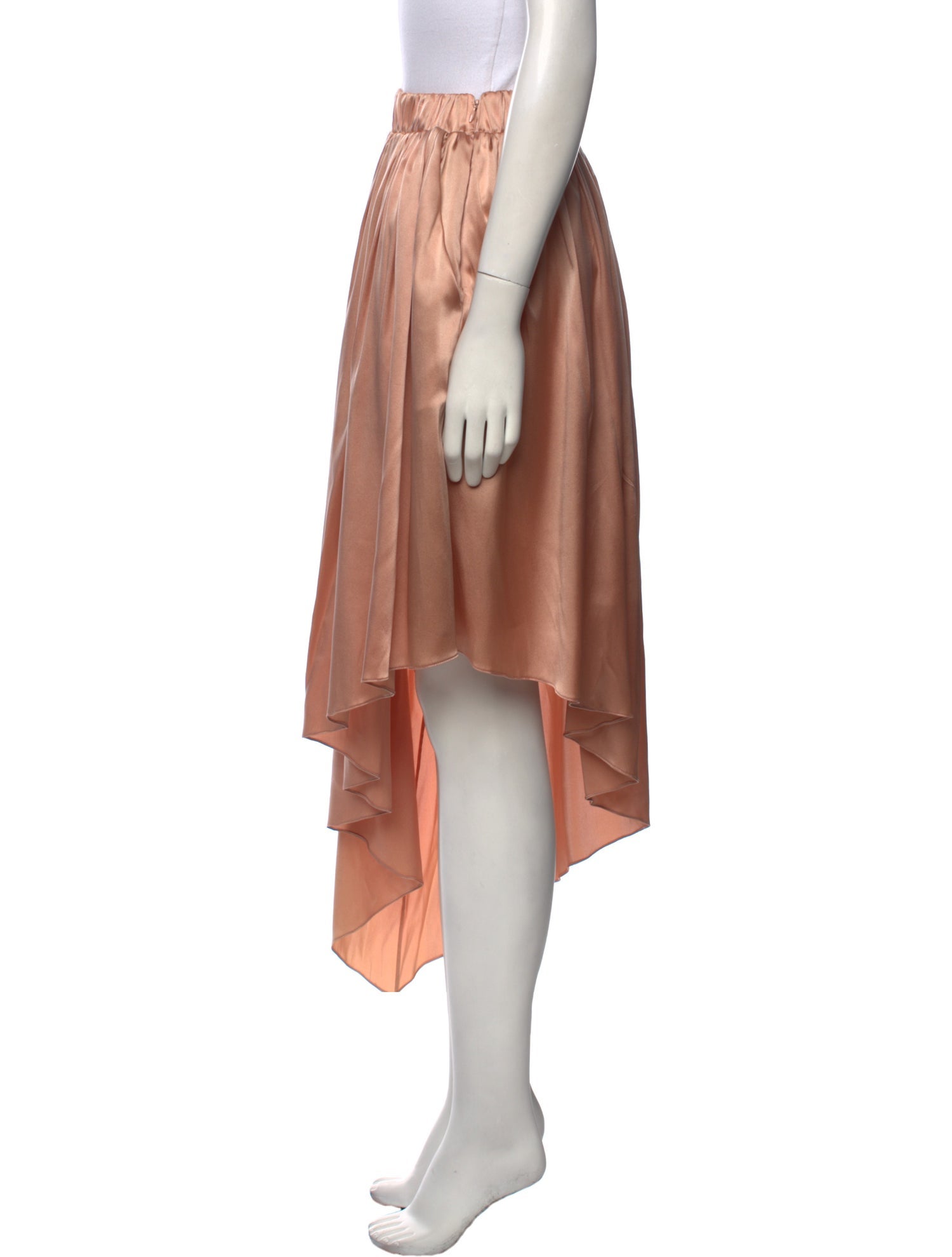 LAPOINTE Midi Length Skirt