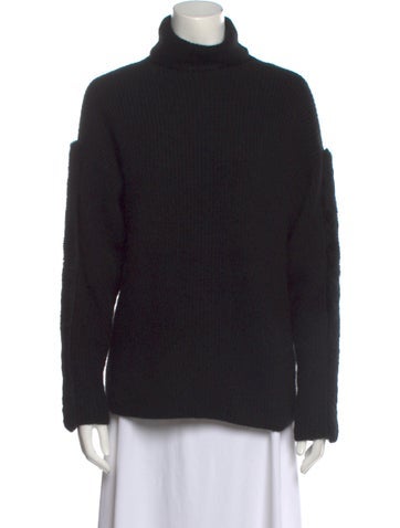 Lapointe Knitwear Vintage Lambskin Sweater S