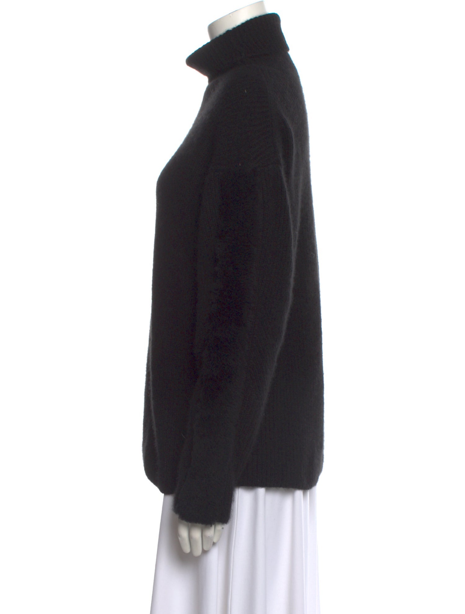 LAPOINTE Vintage Lambskin Sweater