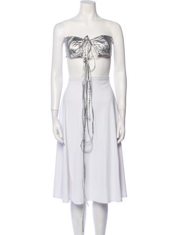 Lapointe Tops Strapless Tunic US 4 | S