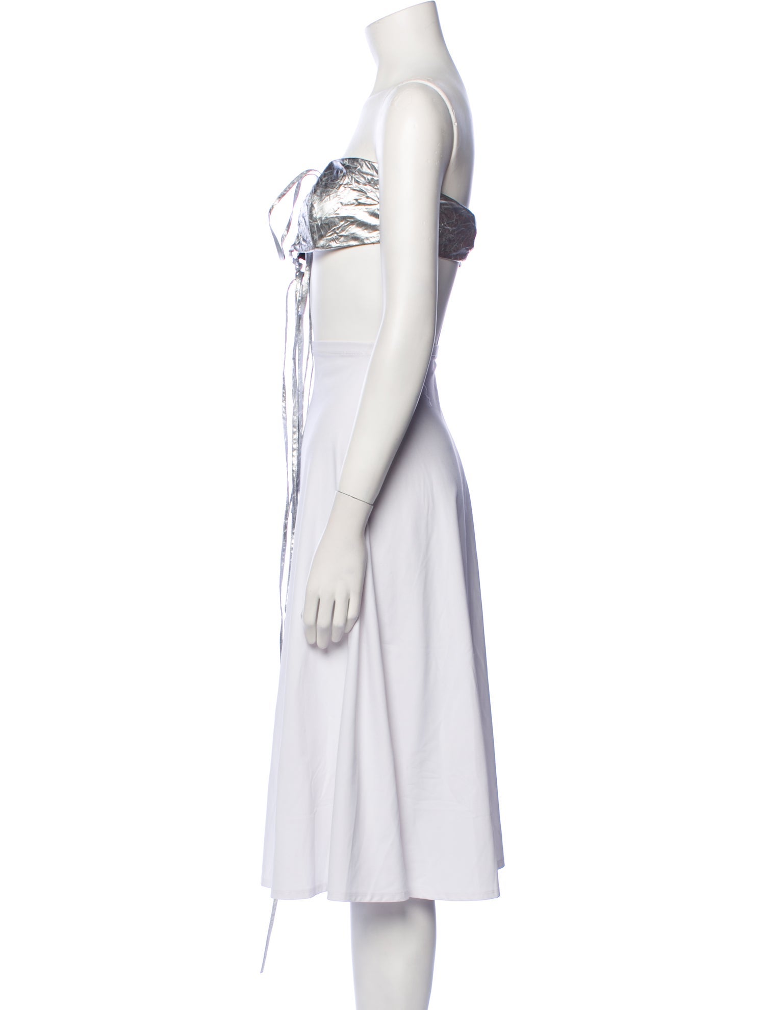 LAPOINTE Strapless Tunic w/ Tags