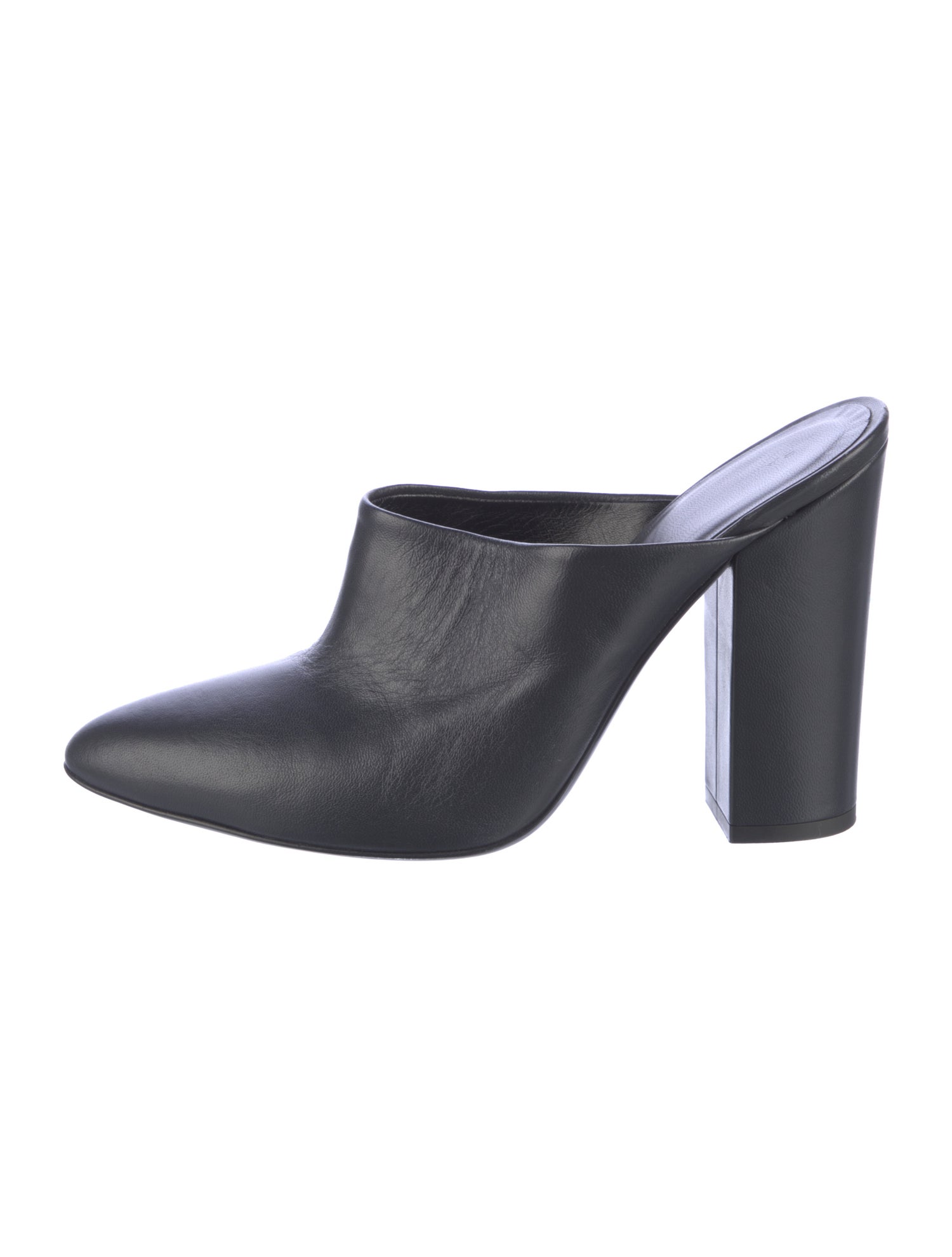 LAPOINTE Leather Mules