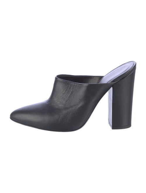 LAPOINTE Leather Mules