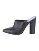 LAPOINTE Leather Mules