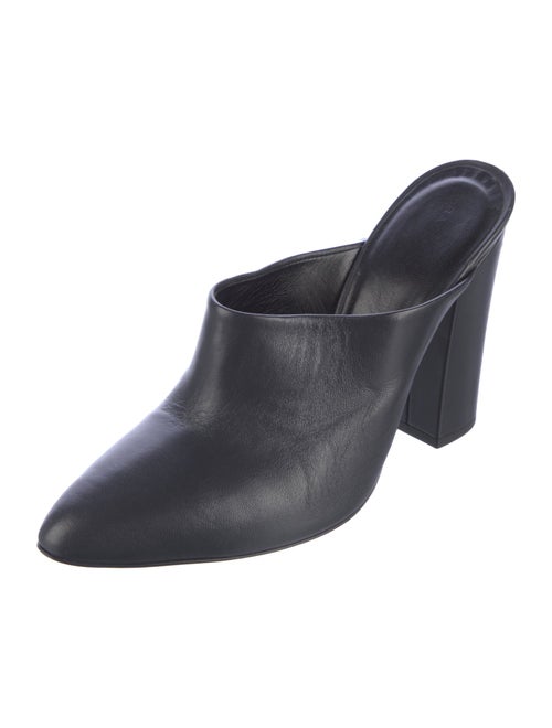 LAPOINTE Leather Mules